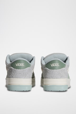 Baskets en nubuck Hylane - Vert