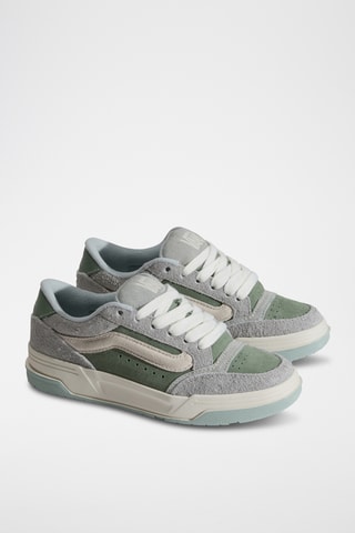 Baskets en nubuck Hylane - Vert