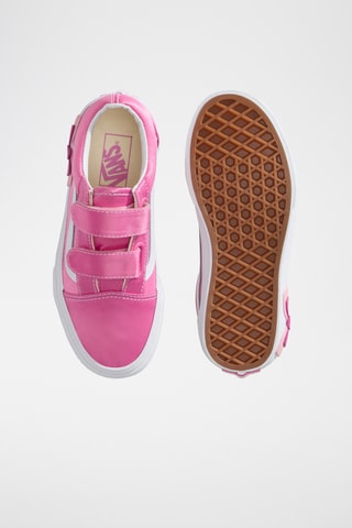 Baskets Old Skool V Bow - Rose