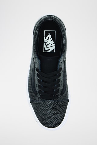 Baskets en cuir Old Skool - Noir