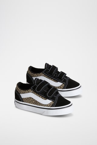Baskets en cuir Old Skool V - Noir