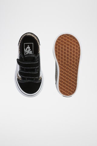 Baskets en cuir Old Skool V - Noir