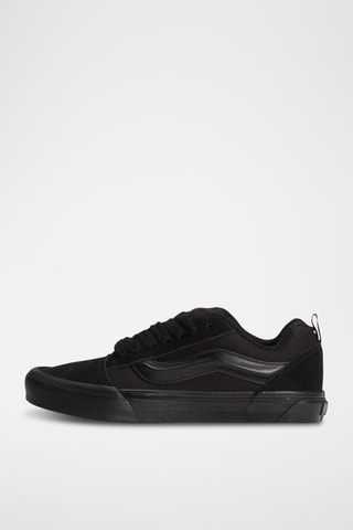 Baskets en cuir Knu Skool - Noir
