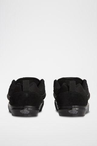 Baskets en cuir Knu Skool - Noir