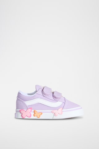 Baskets Old Skool V Butterfly - Mauve