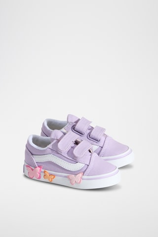 Baskets Old Skool V Butterfly - Mauve