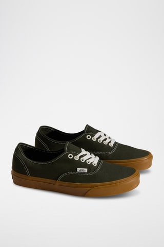 Baskets Authentic - Vert foncé