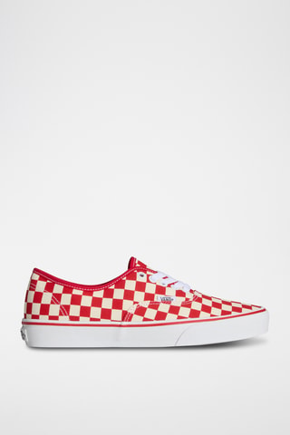 Baskets Authentic - Rouge et blanc
