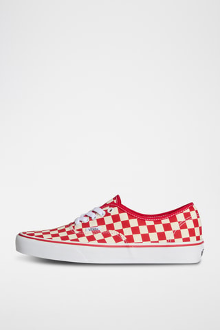 Baskets Authentic - Rouge et blanc