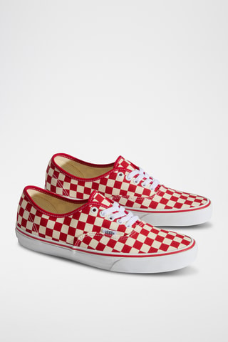 Baskets Authentic - Rouge et blanc