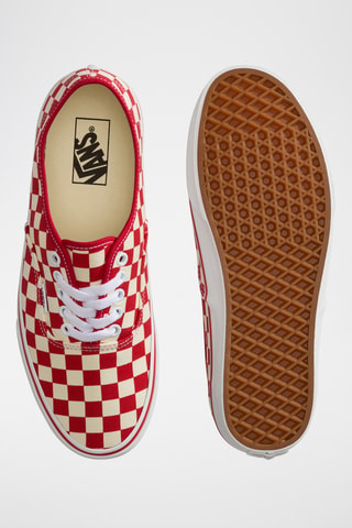 Baskets Authentic - Rouge et blanc