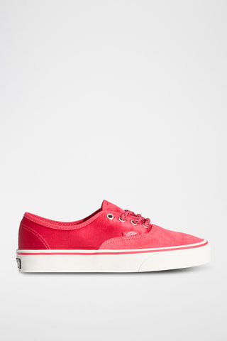 Baskets en nubuck Authentic - Rouge
