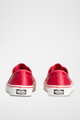 Baskets en nubuck Authentic - Rouge