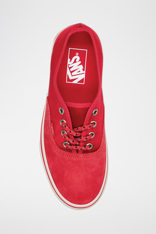 Baskets en nubuck Authentic - Rouge