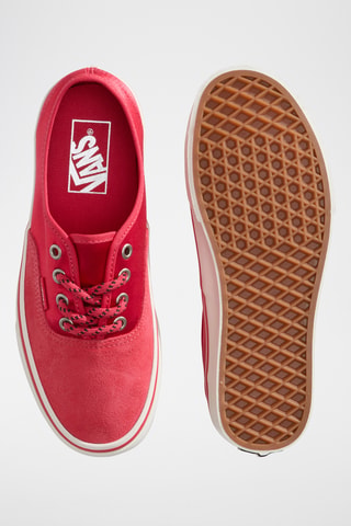 Baskets en nubuck Authentic - Rouge