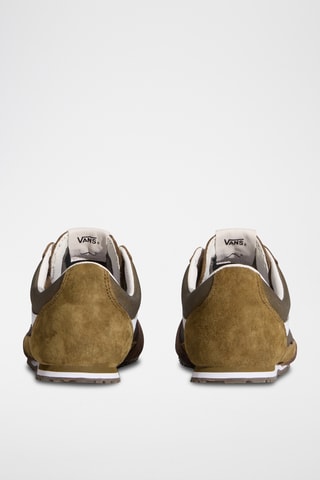 Baskets en cuir LX SLP Trainer - Vert olive