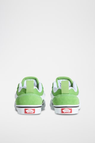 Baskets en nubuck Knu Skool - Vert