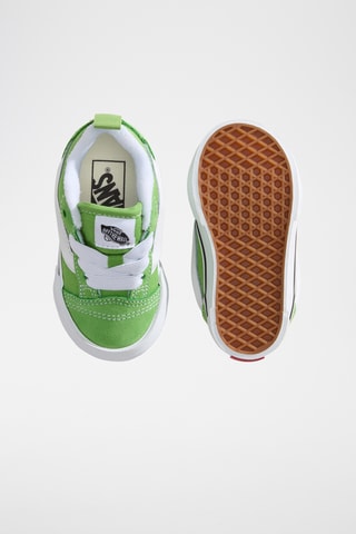 Baskets en nubuck Knu Skool - Vert