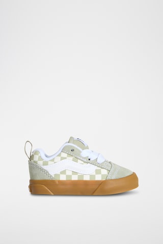Baskets en nubuck Knu Skool - Kaki