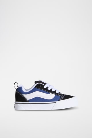 Baskets en nubuck Knu Skool - Bleu marine et noir
