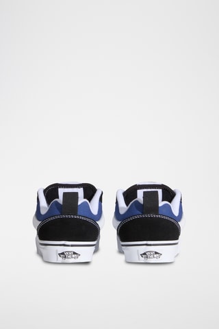 Baskets en nubuck Knu Skool - Bleu marine et noir