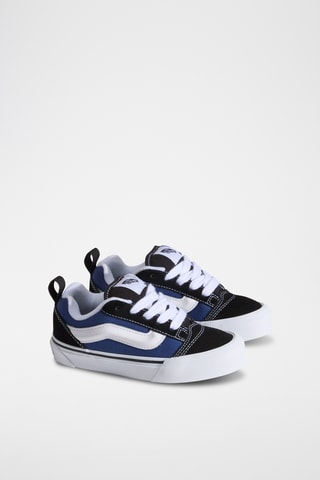 Baskets en nubuck Knu Skool - Bleu marine et noir
