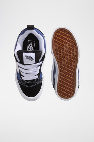 Baskets en nubuck Knu Skool - Bleu marine et noir