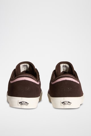 Baskets en nubuck Rowley Classic - Marron