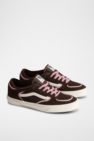 Baskets en nubuck Rowley Classic - Marron
