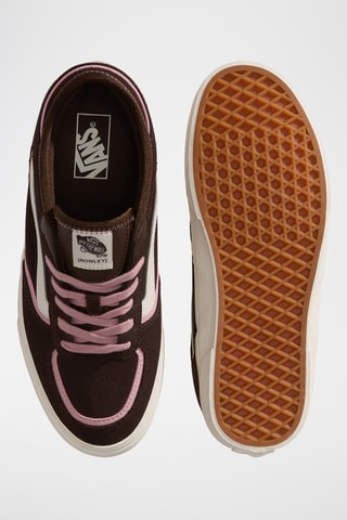 Baskets en nubuck Rowley Classic - Marron