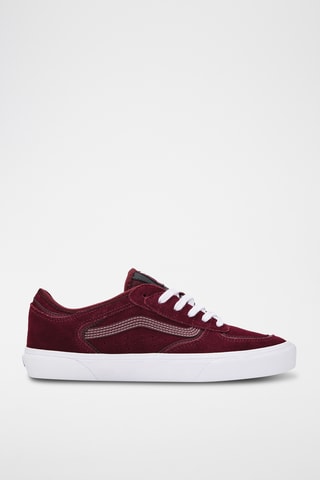 Baskets en nubuck Rowley Classic - Bordeaux