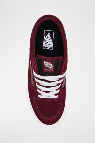 Baskets en nubuck Rowley Classic - Bordeaux