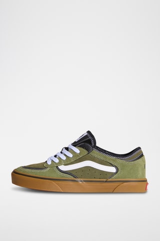 Baskets en nubuck Rowley Classic - Vert