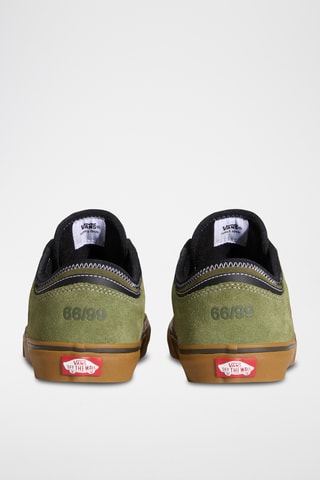 Baskets en nubuck Rowley Classic - Vert