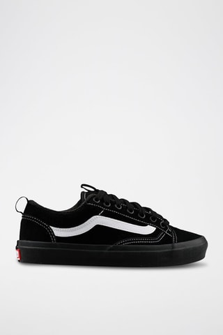 Baskets en cuir Skate Old Skool 36 + - Noir