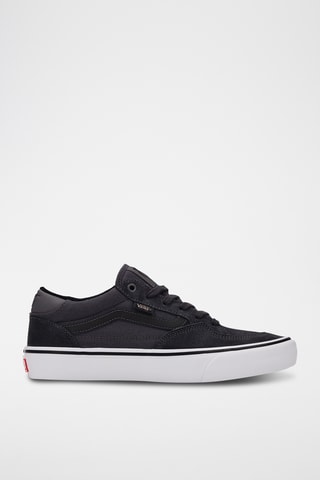 Baskets en nubuck Rowan - Gris foncé