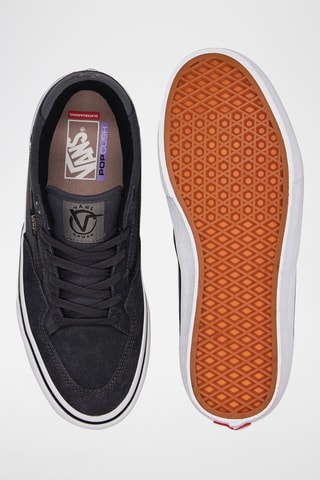Baskets en nubuck Rowan - Gris foncé