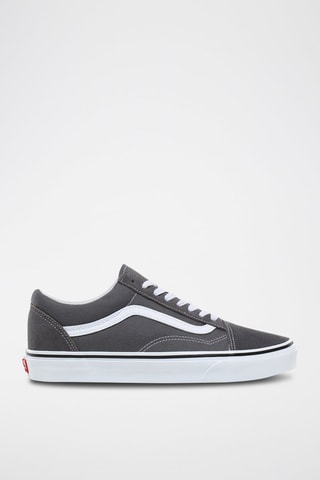 Baskets en cuir Old Skool - Anthracite