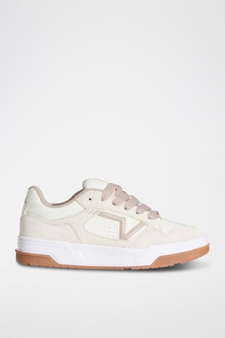 Baskets en nubuck Upland - Blanc