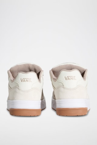 Baskets en nubuck Upland - Blanc