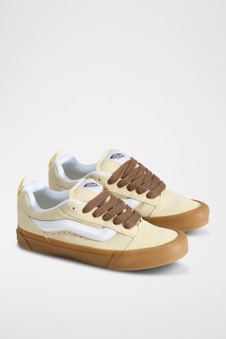 Baskets en cuir Knu Skool - Jaune