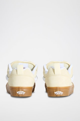 Baskets en cuir Knu Skool - Jaune
