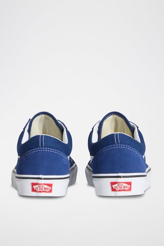Baskets en cuir Old Skool - Indigo