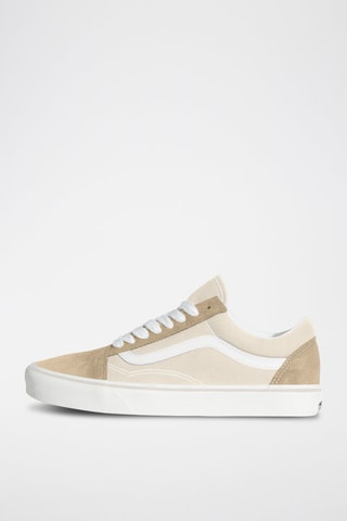 Baskets en cuir Old Skool - Marron