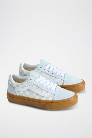 Baskets en nubuck Old Skool - Ciel