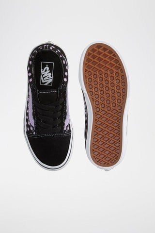 Baskets en cuir Old Skool V - Violet