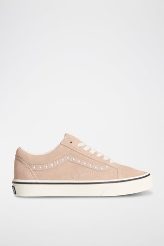 Baskets en nubuck Old Skool - Taupe