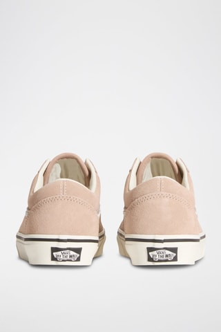 Baskets en nubuck Old Skool - Taupe