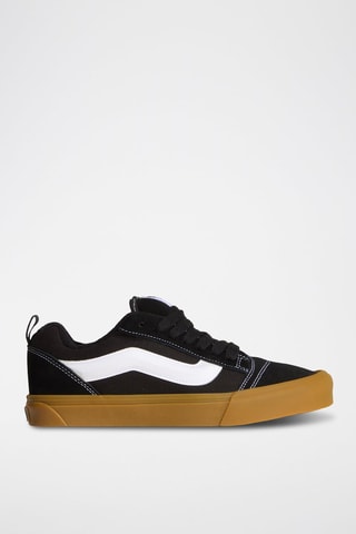 Baskets en nubuck Knu Skool - Noir