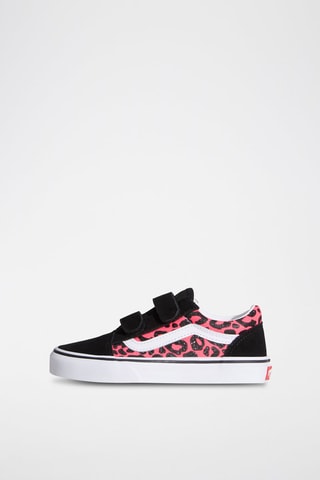 Baskets en nubuck Old Skool V - Noir